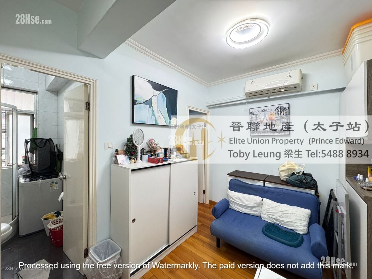 King Fai Court Sell 1 Bedroom , 1 Bathroom 219 ft²