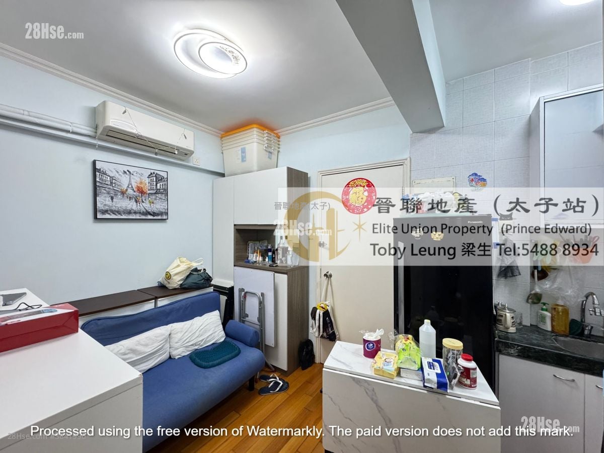 King Fai Court Sell 1 Bedroom , 1 Bathroom 219 ft²