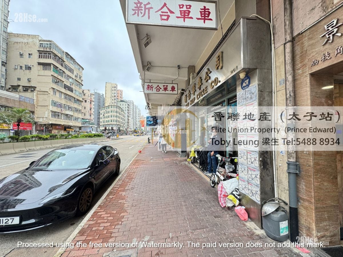 King Fai Court Sell 1 Bedroom , 1 Bathroom 219 ft²