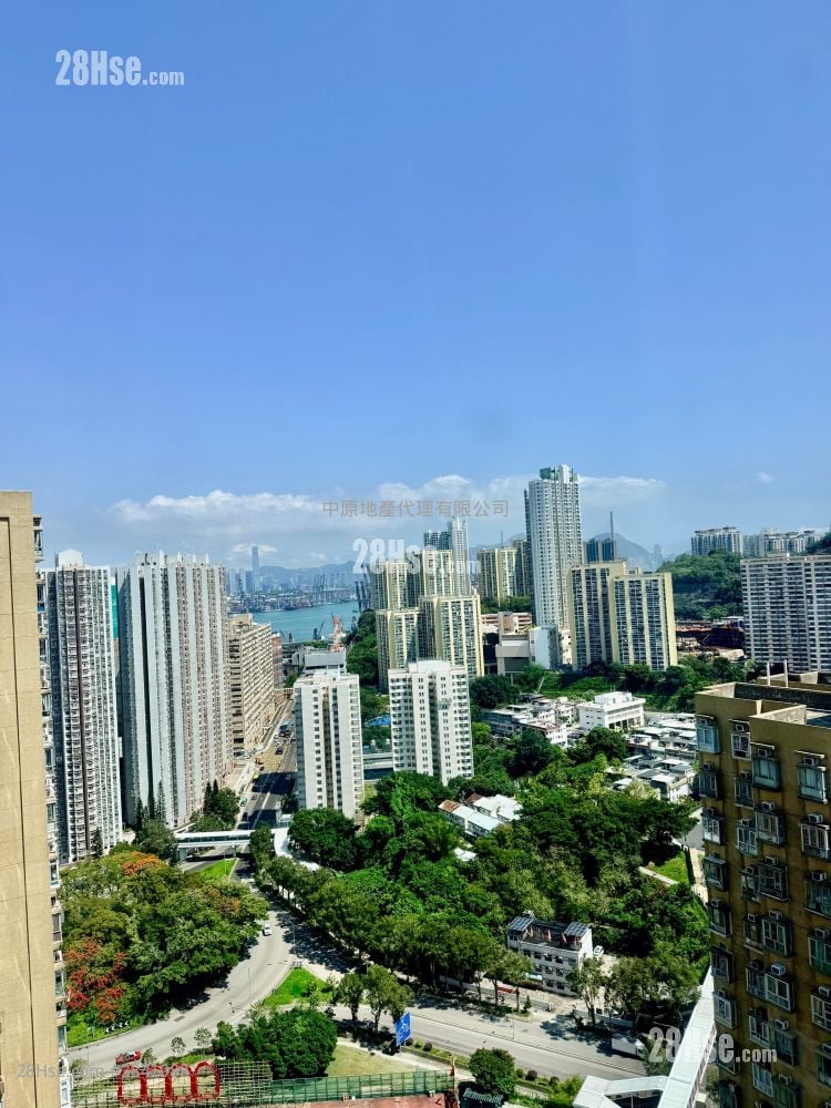 青怡花园 租盘 2 房 , 1 浴室 343 平方尺