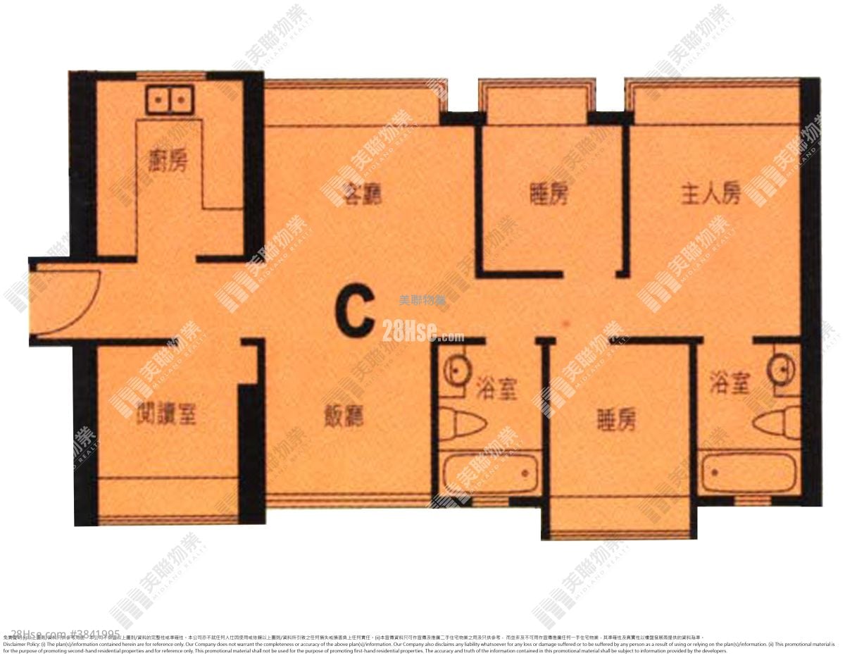 Chelsea Court Sell 4 Bedrooms 722 ft²