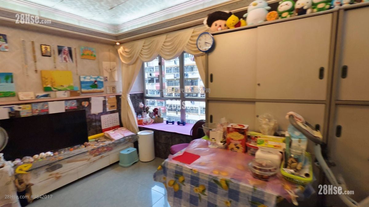 宝石大厦 售盘 3 房 , 2 浴室 600 平方尺