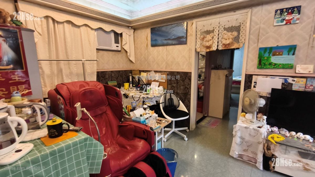 宝石大厦 售盘 3 房 , 2 浴室 600 平方尺