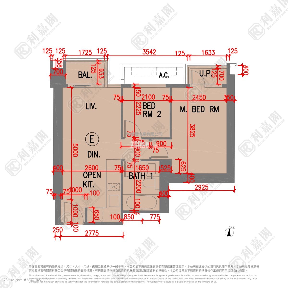 Lp10 Sell 2 Bedrooms 488 ft²