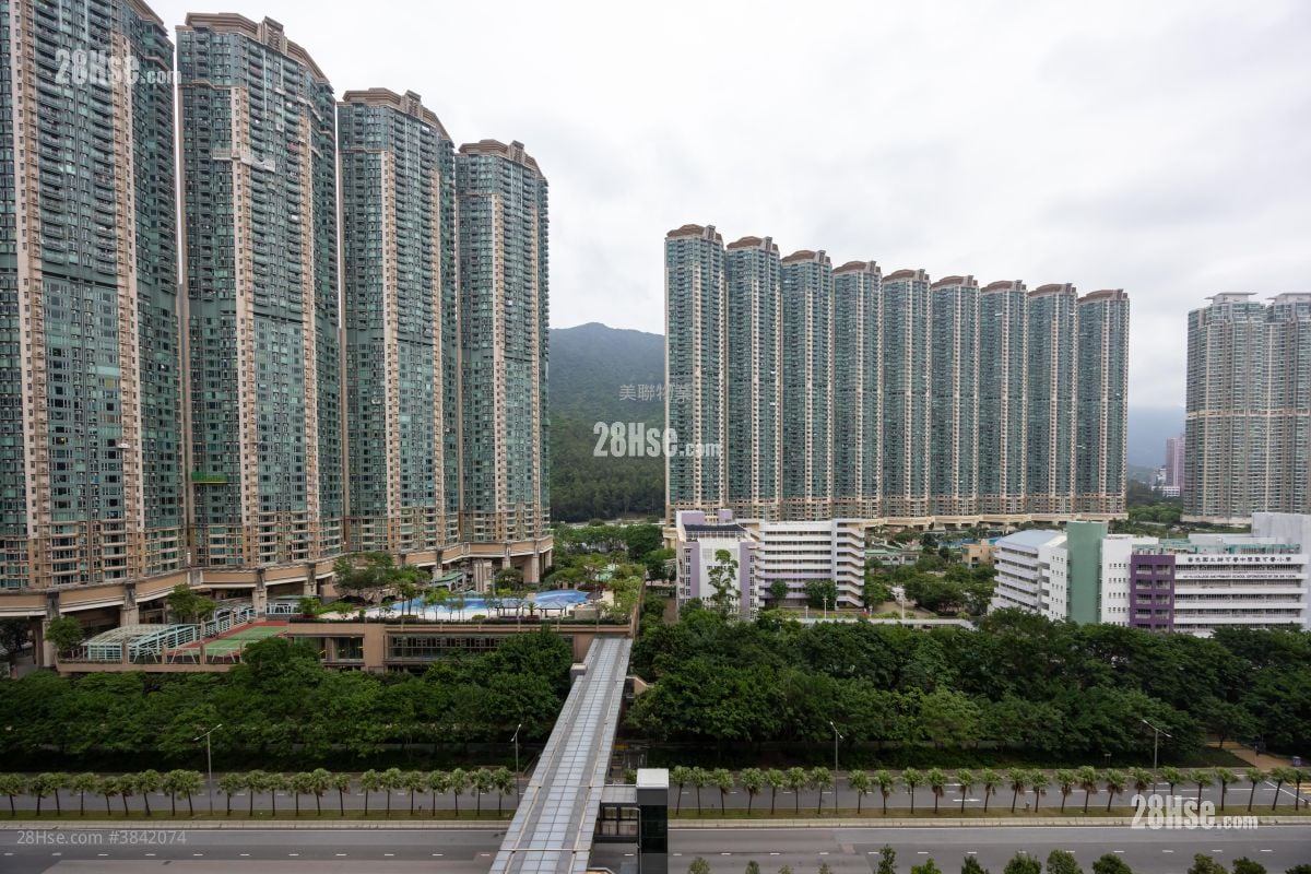 景观: 升荟 租盘 2 房 , 1 浴室 669 平方尺