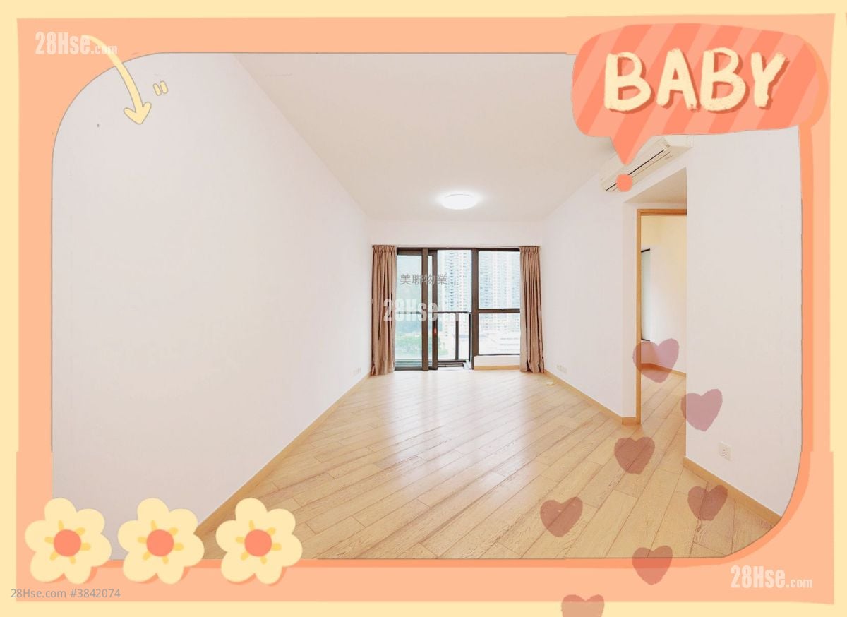 The Visionary Rental 2 Bedrooms , 1 Bathroom 669 ft²