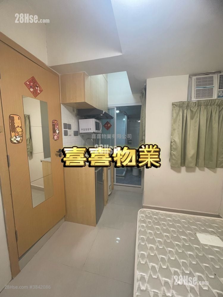 单幢楼房 租盘 开放式间隔 , 1 浴室 150 平方尺
