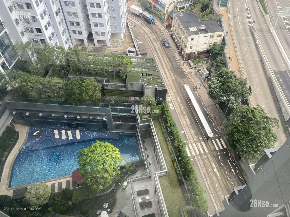 形荟 租盘 2 房 , 1 浴室 429 平方尺