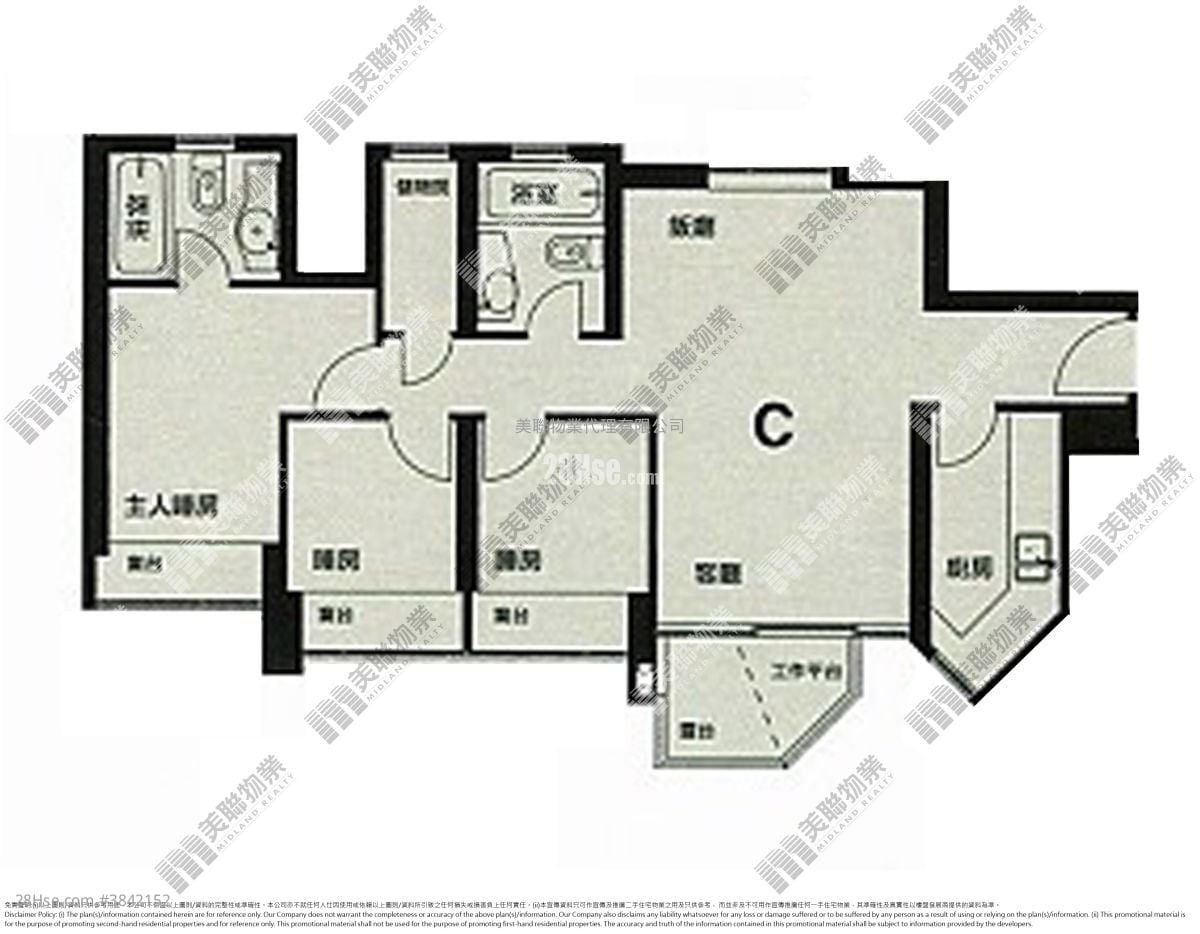 Le Prime Of Le Prestige Sell 3 Bedrooms , 2 Bathrooms 730 ft²