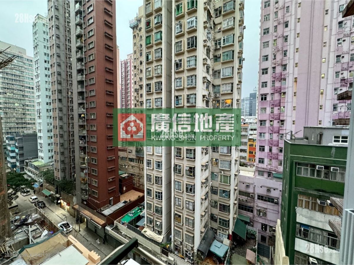 顺丰大厦 售盘 开放式间隔 , 1 浴室 248 平方尺