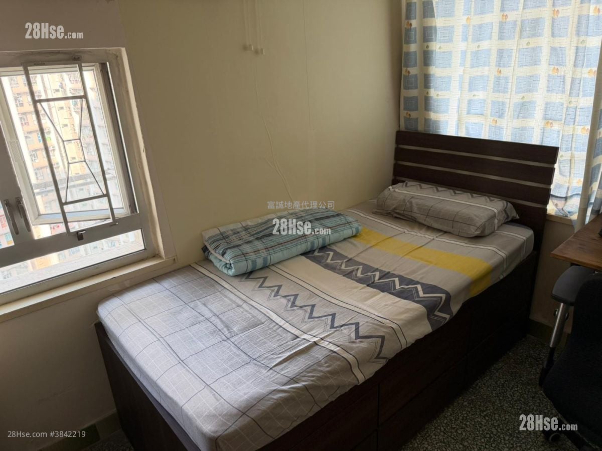 King Shan Court Sell 2 Bedrooms , 1 Bathroom 414 ft²