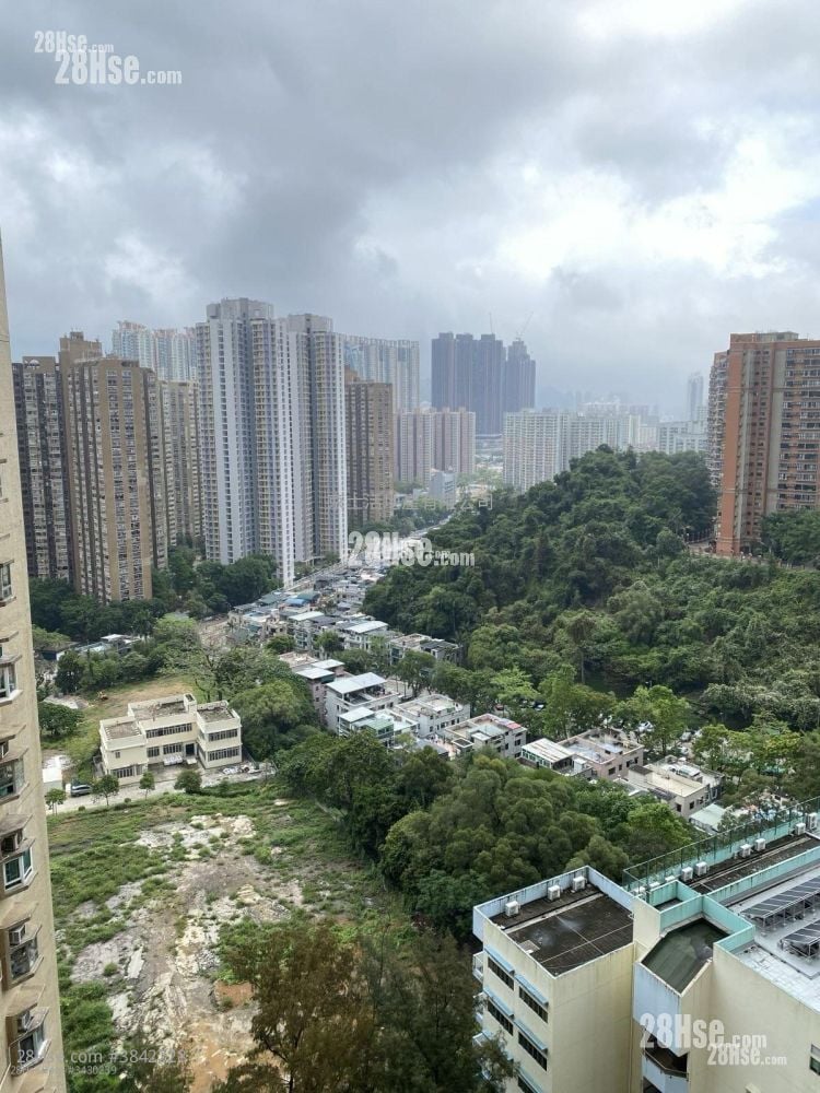 Ka Tin Court Rental 2 Bedrooms , 1 Bathroom 469 ft²