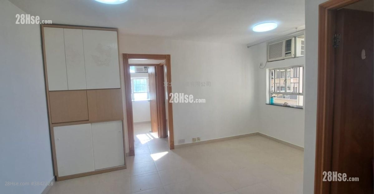 Ka Tin Court Rental 2 Bedrooms , 1 Bathroom 469 ft²