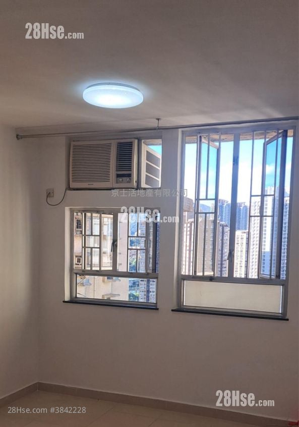 Ka Tin Court Rental 2 Bedrooms , 1 Bathroom 469 ft²