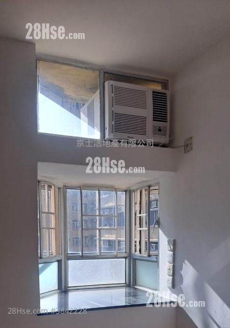 Ka Tin Court Rental 2 Bedrooms , 1 Bathroom 469 ft²