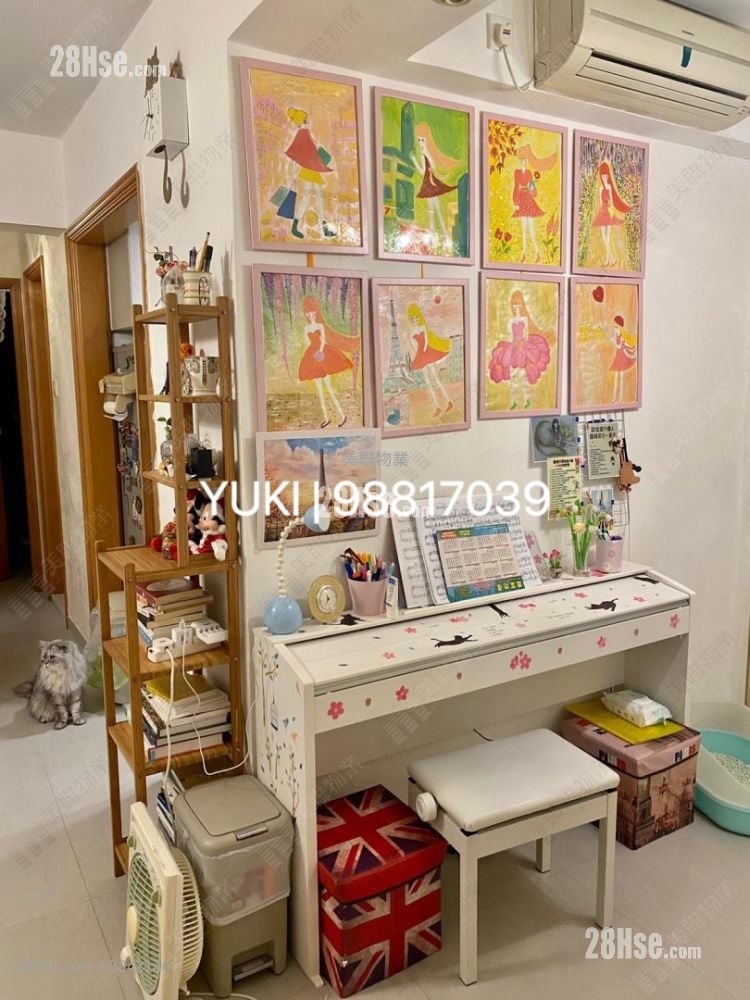 沙田第一城 售盤 3 房 , 1 浴室 484 平方呎