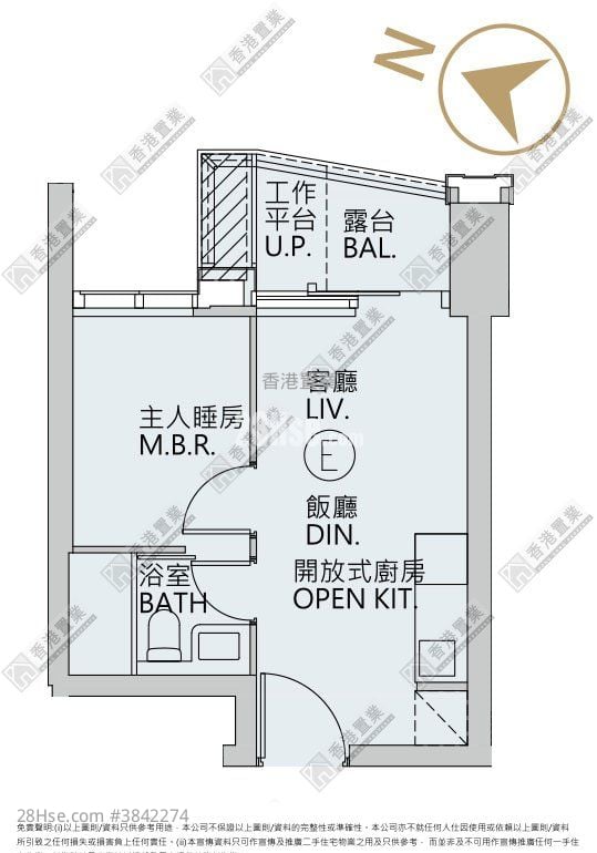 Grand Seasons Sell 1 Bedroom , 1 Bathroom 323 ft²