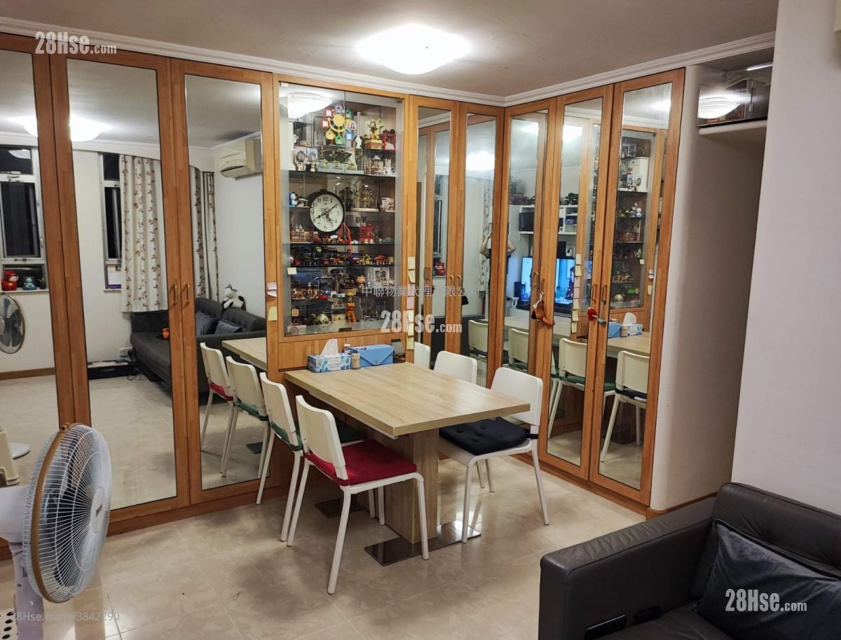 Ka Tin Court Sell 3 Bedrooms , 1 Bathroom 504 ft²