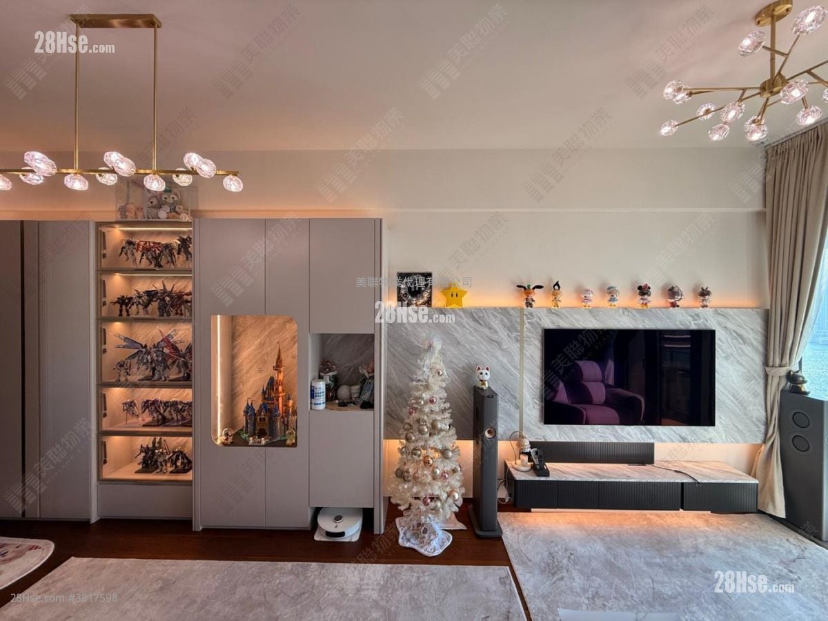 曦臺 售盤 3 房 , 1 浴室 627 平方呎