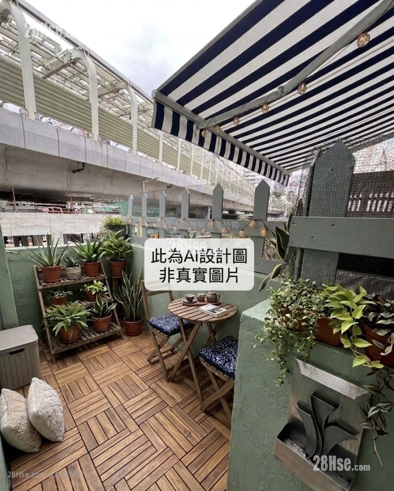 德昌大廈 售盤 2 房 , 1 浴室 215 平方呎