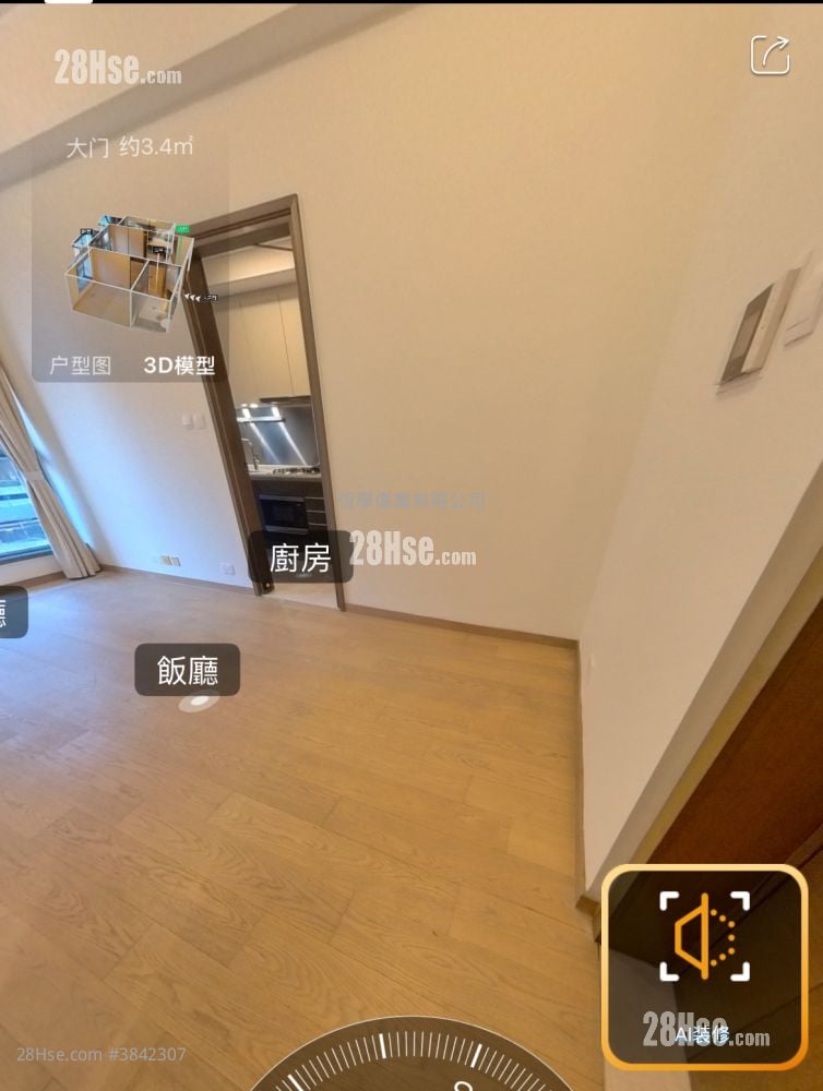 The Austin Rental 1 Bedroom , 1 Bathroom 417 ft²