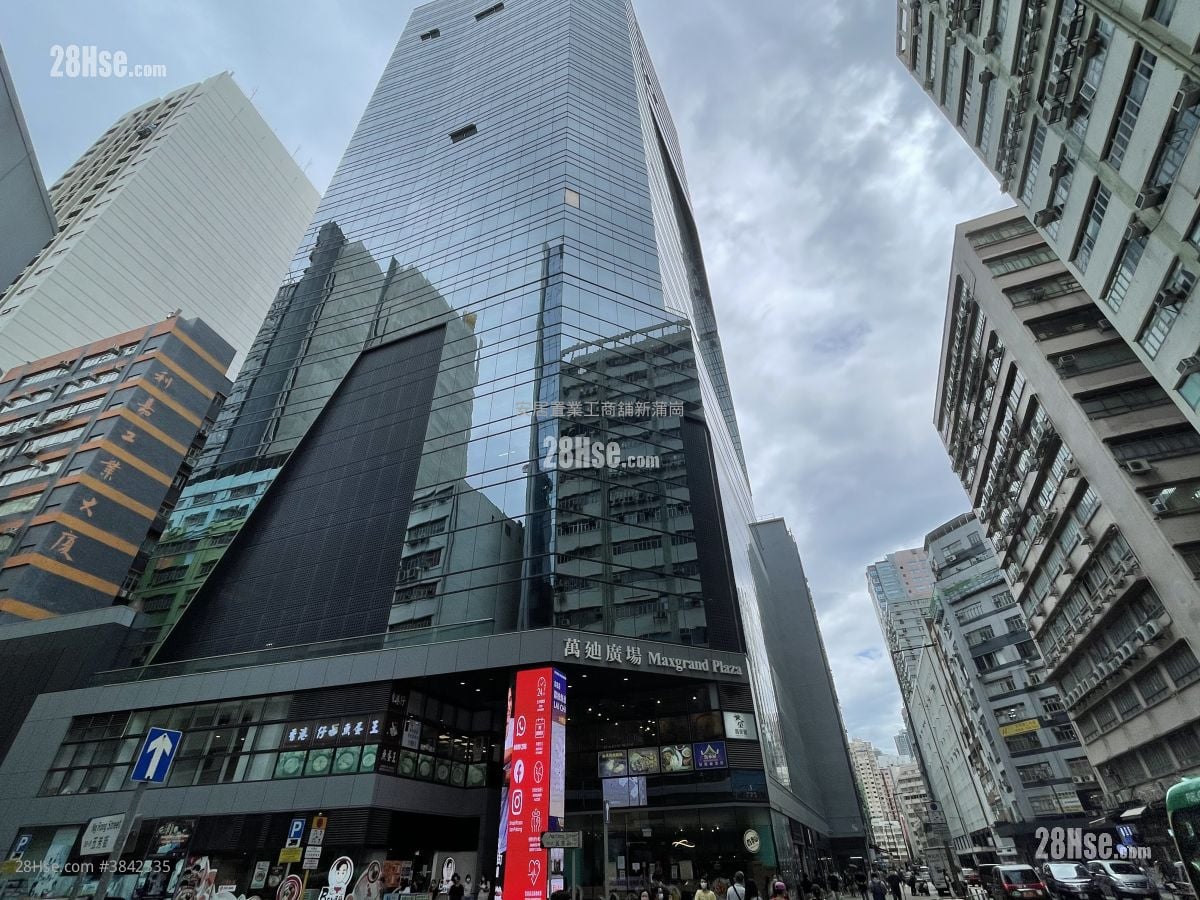 萬廸廣場 租盤