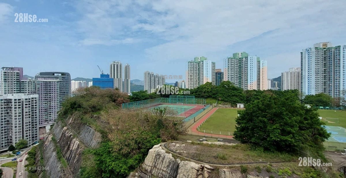 康怡花園 租盤 3 房 , 1 浴室 596 平方呎