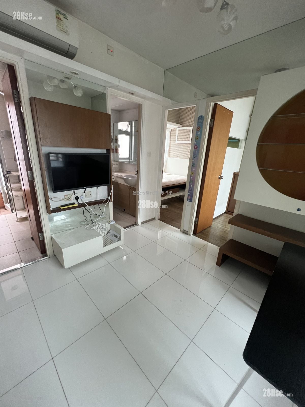 Glory Rise Rental 2 Bedrooms , 1 Bathroom 316 ft²
