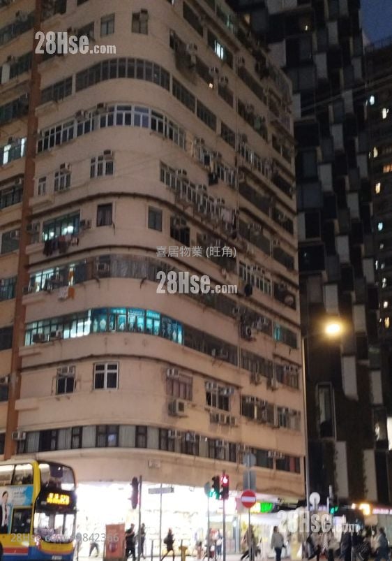 康乐大楼 租盘 开放式间隔 , 1 浴室 1,200 平方尺