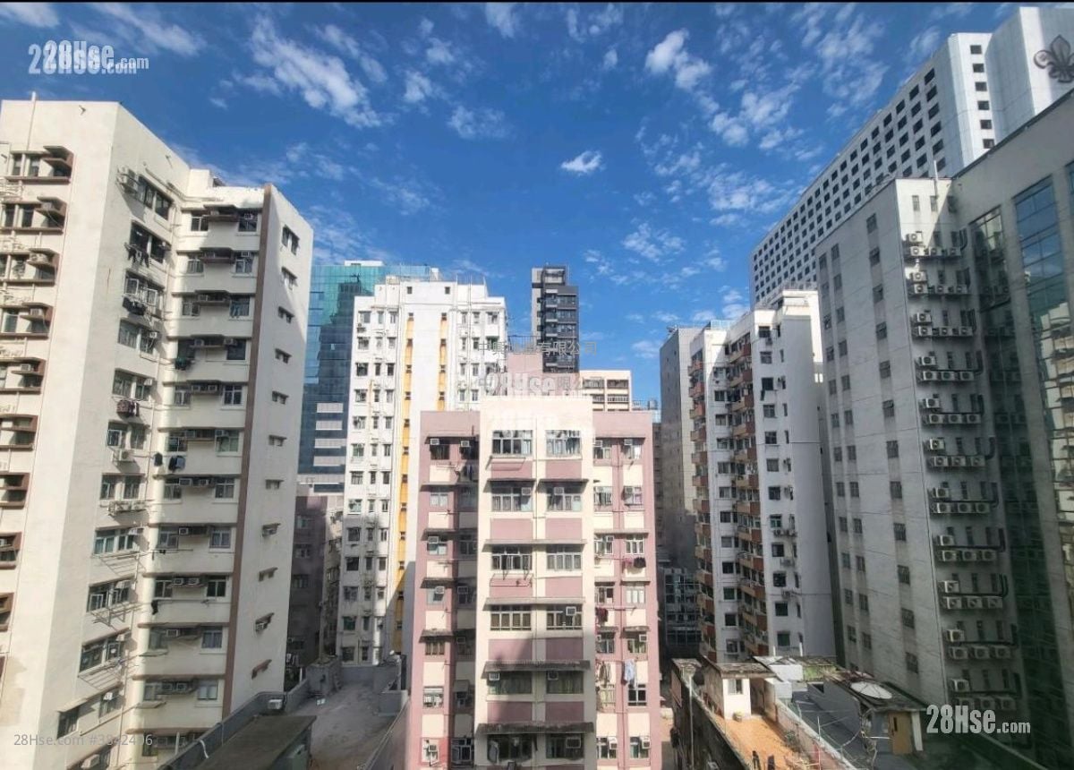 匯萃 租盤 開放式間隔 , 1 浴室 210 平方呎