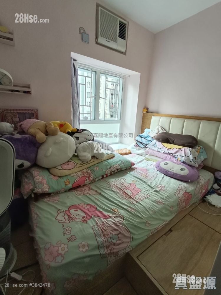 丽城花园 售盘 3 房 , 1 浴室 572 平方尺