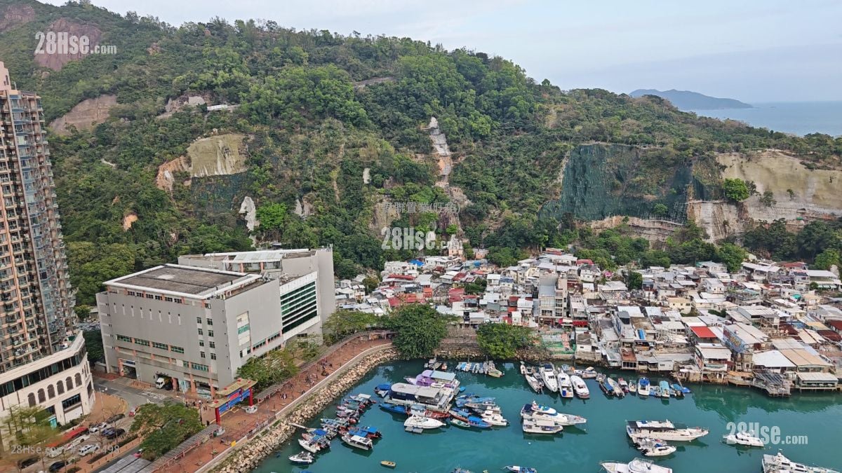 蔚藍東岸 租盤 開放式間隔 , 1 浴室 271 平方呎