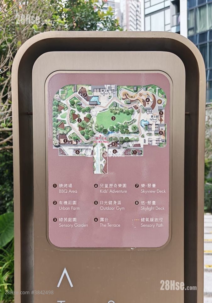 蔚藍東岸 租盤 開放式間隔 , 1 浴室 271 平方呎