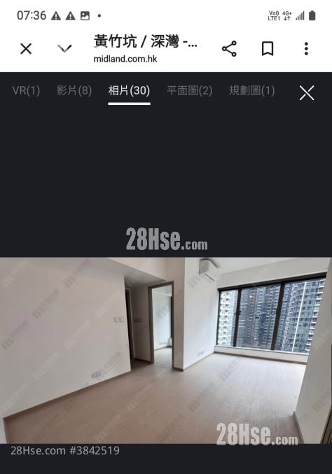港島南岸 租盤 3 房 , 2 浴室 746 平方呎