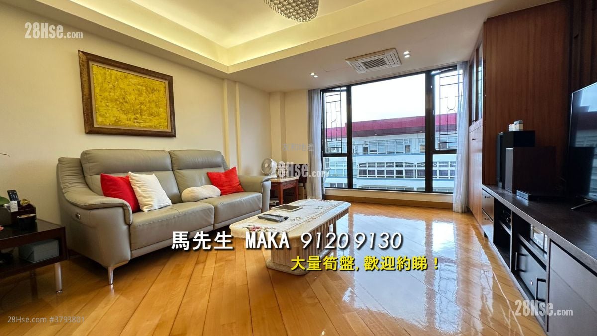 映月台 售盘 3 房 , 2 浴室 1,127 平方尺