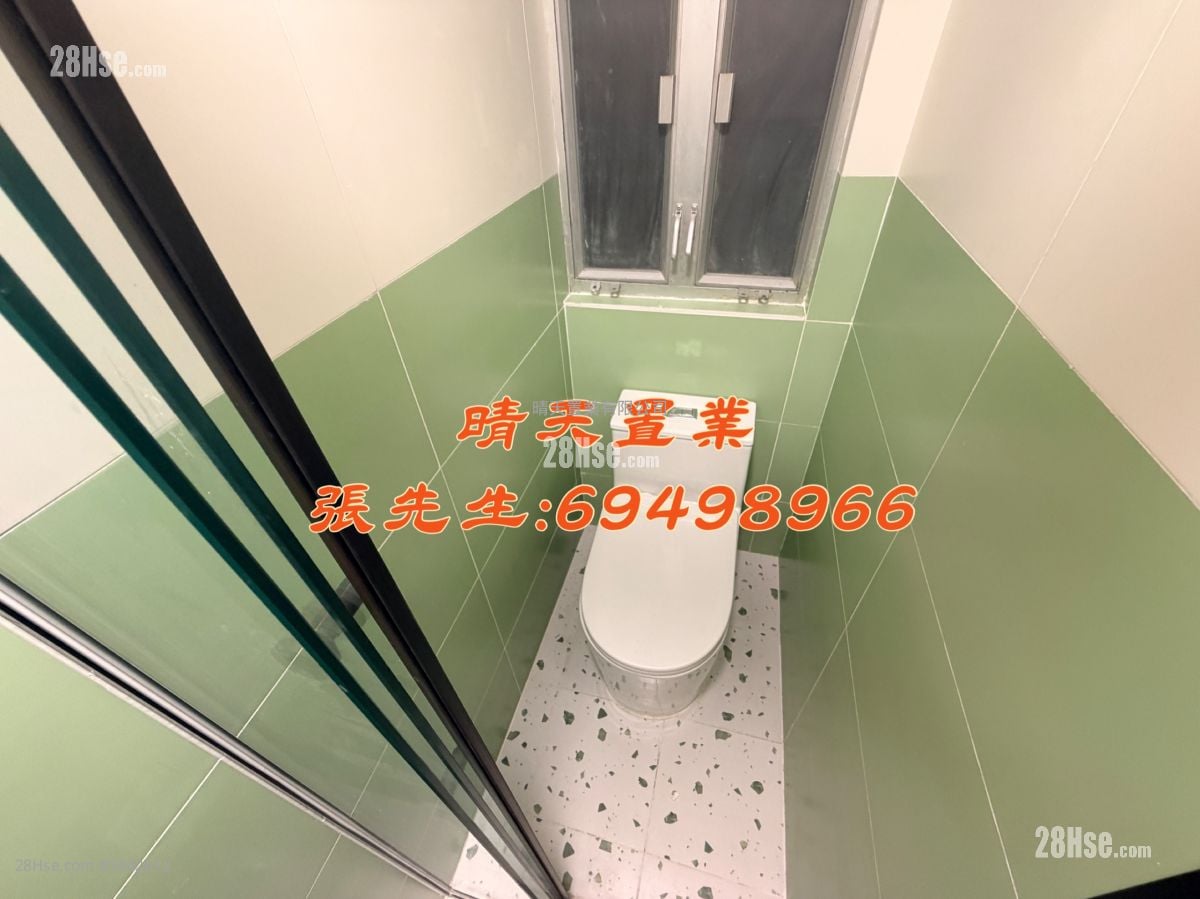 文苑樓 租盤 開放式間隔 , 1 浴室 140 平方呎