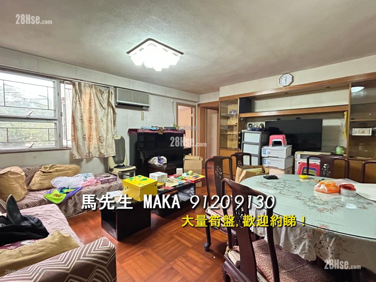 万金阁 售盘 3 房 , 2 浴室 1,014 平方尺
