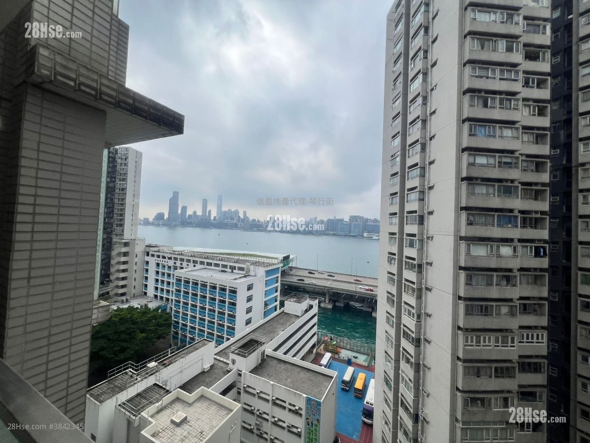 庄士维港轩 租盘 1 房 , 1 浴室 326 平方尺