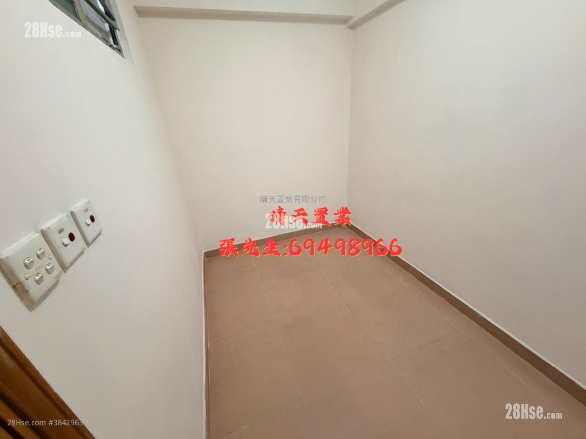 文蔚樓 租盤 開放式間隔 , 1 浴室 110 平方呎