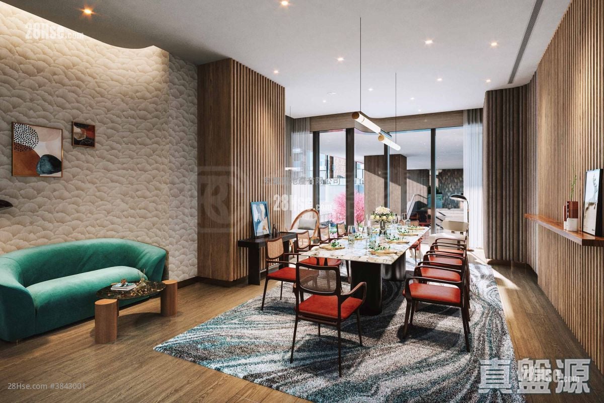 Belgravia Place 售盘 3 房 457 平方尺