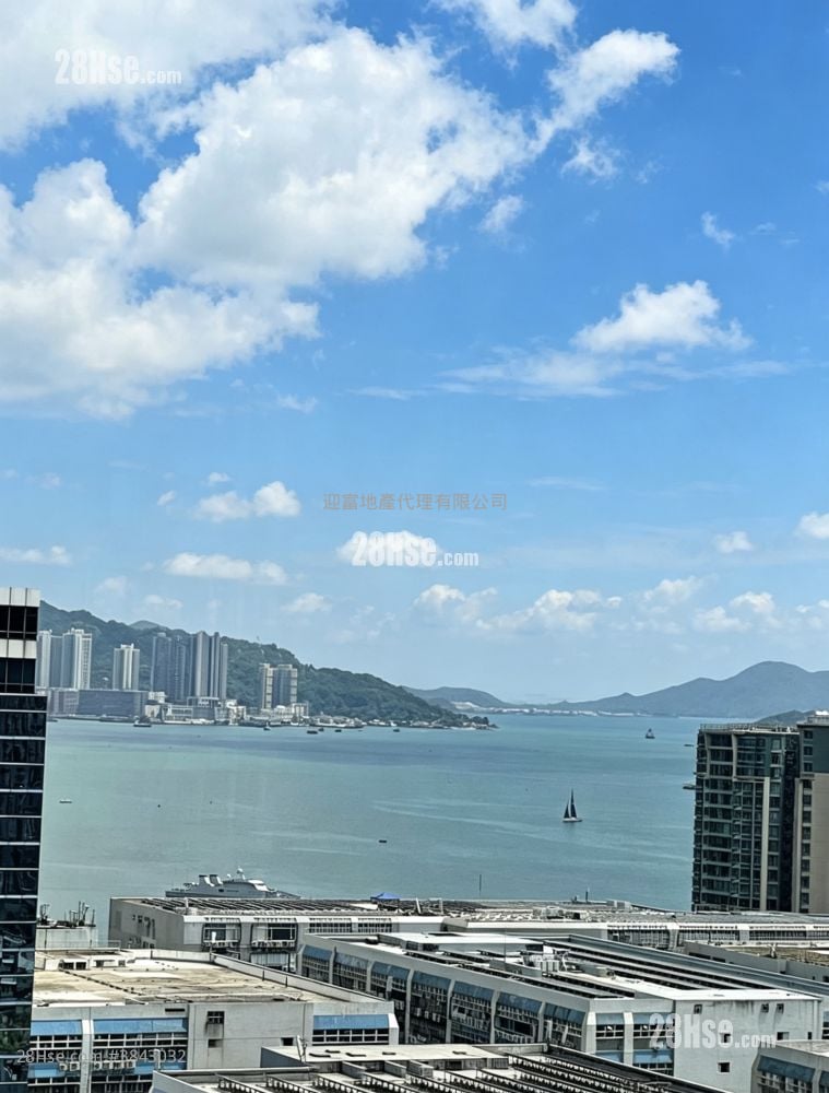 啟岸 租盤 2 房 , 1 浴室 391 平方呎