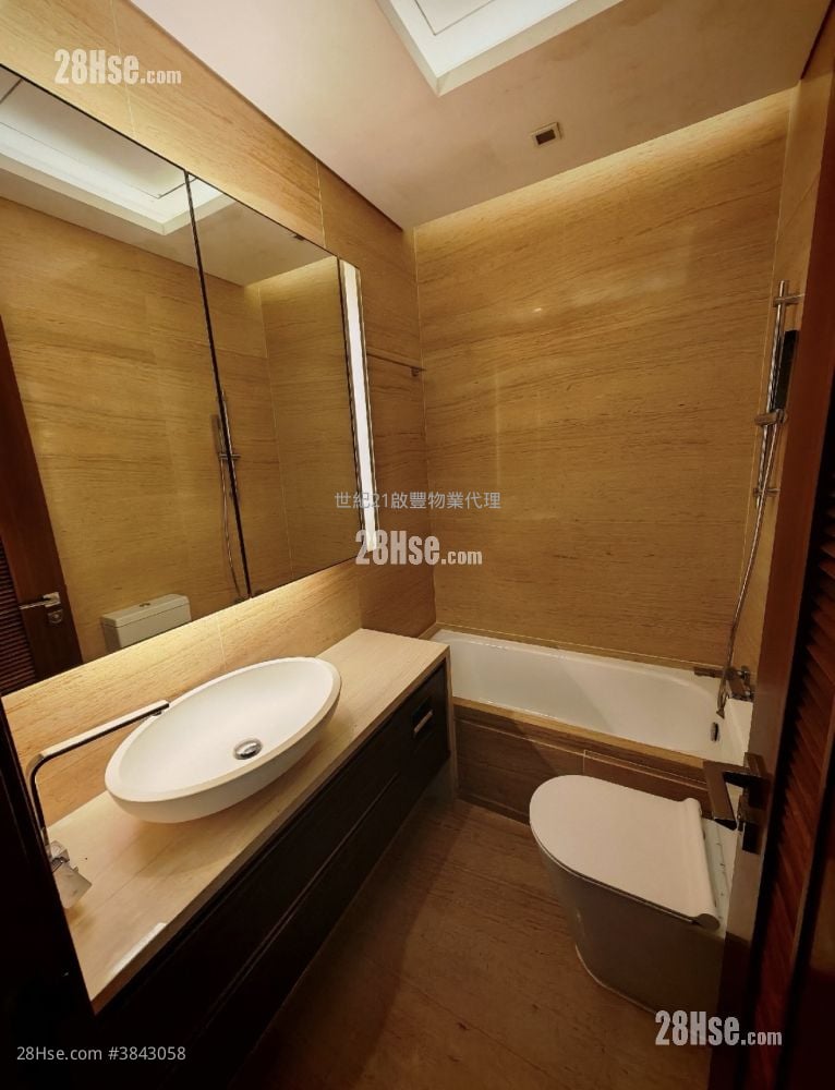One Kai Tak(I) Rental 4 Bedrooms , 2 Bathrooms 1,544 ft²