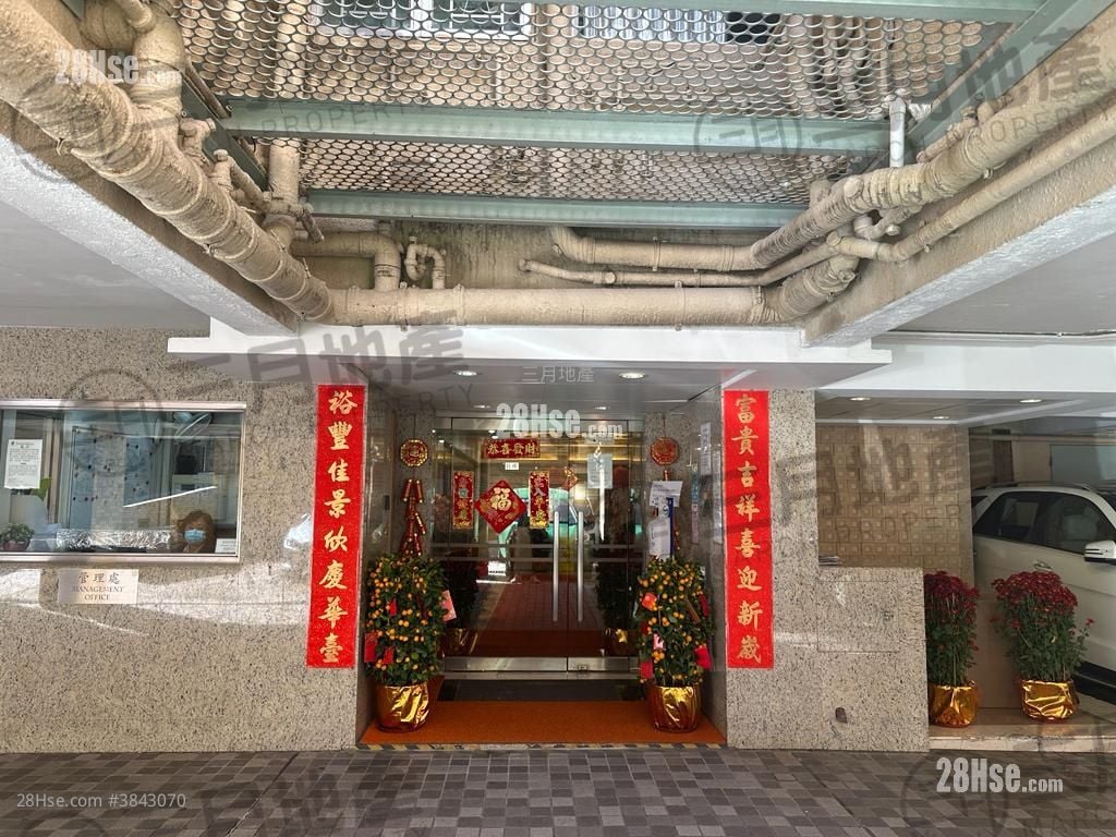 富裕臺 售盤 2 房 , 1 浴室 606 平方呎