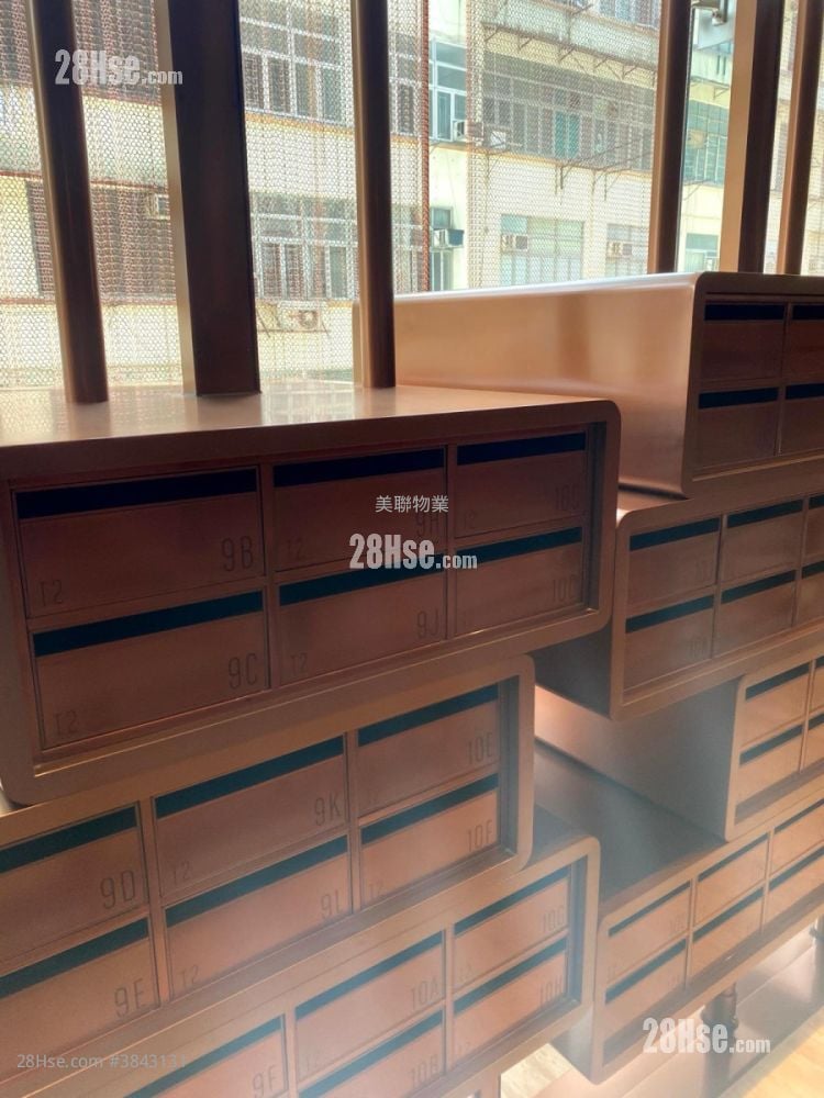 利奧坊凱岸 租盤 1 房 , 1 浴室 252 平方呎