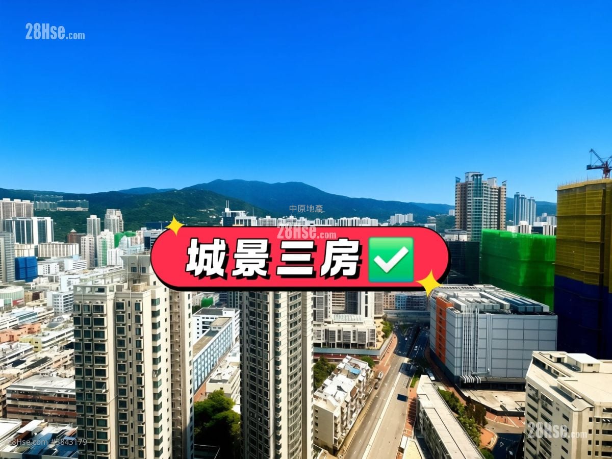 爵悦庭 售盘 3 房 , 1 浴室 519 平方尺