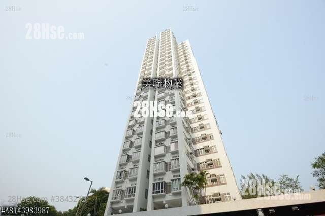 金輝花園 售盤 2 房 386 平方呎