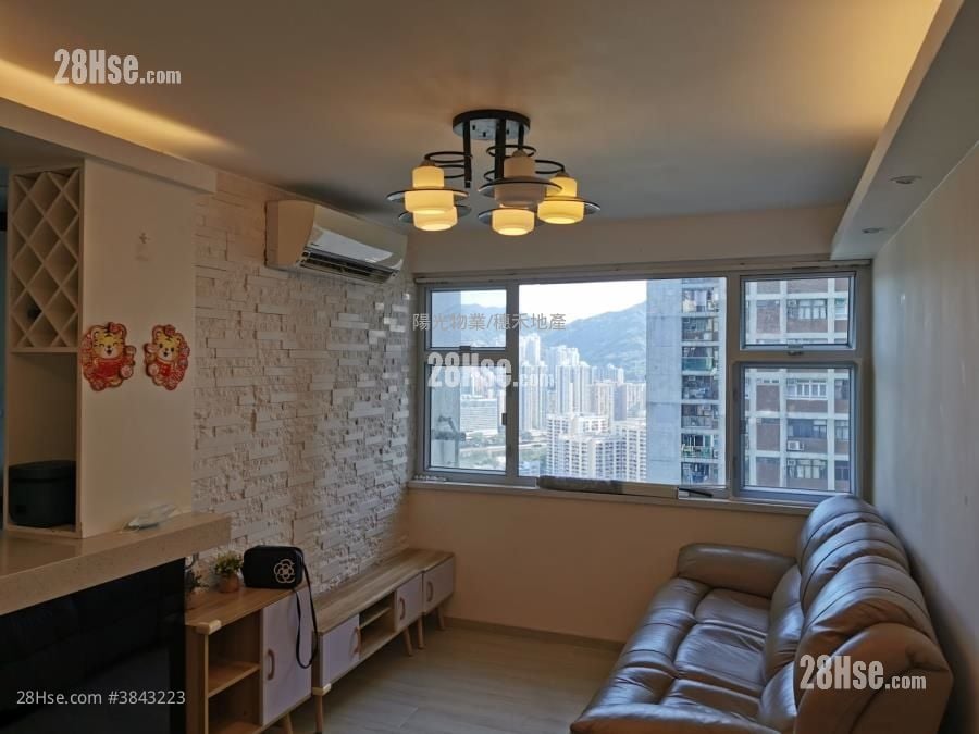 Sui Wo Court Rental 2 Bedrooms , 1 Bathroom 472 ft²