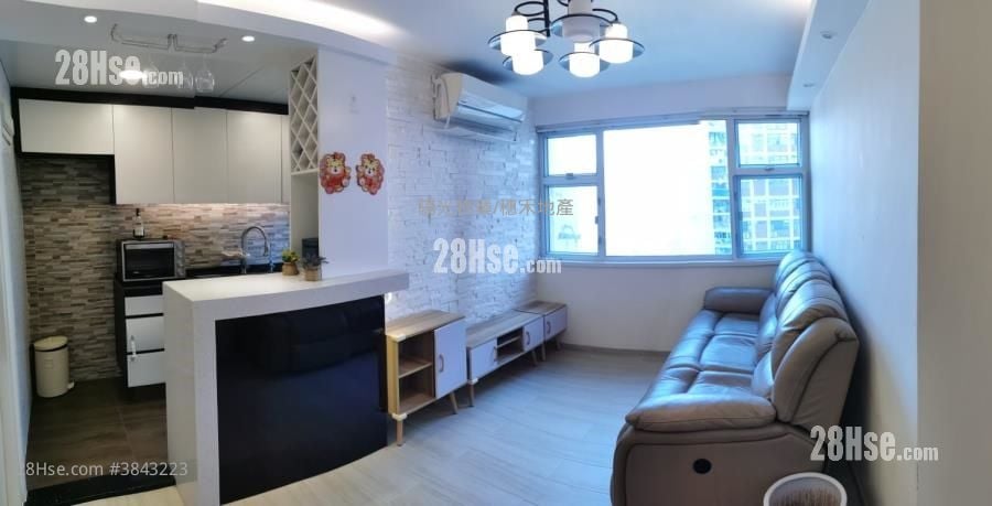 Sui Wo Court Rental 2 Bedrooms , 1 Bathroom 472 ft²