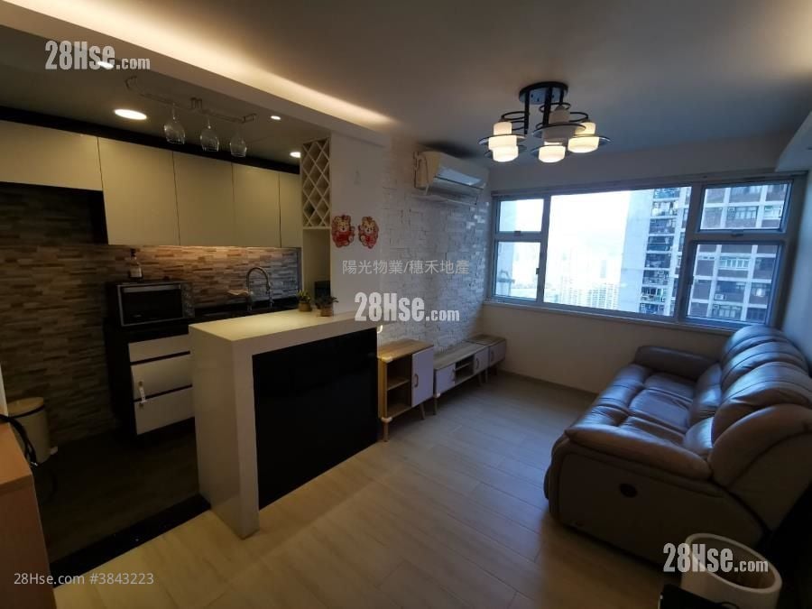 Sui Wo Court Rental 2 Bedrooms , 1 Bathroom 472 ft²
