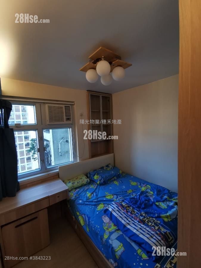 Sui Wo Court Rental 2 Bedrooms , 1 Bathroom 472 ft²
